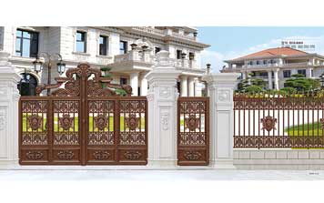 鋼藝大門 - 鋼藝大門DM8009