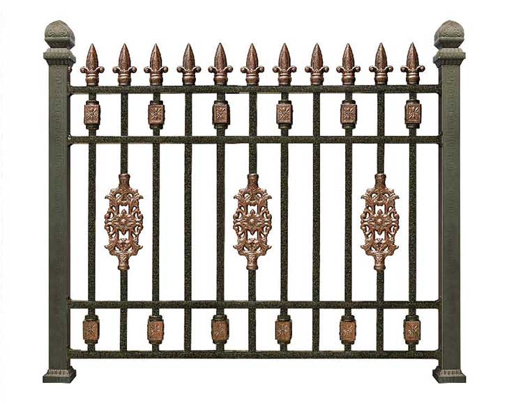 鋼藝護(hù)欄圍欄WL-6002