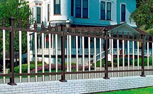 FGL 護欄 02（古銅色）