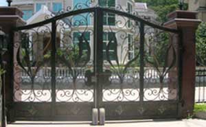 北京市流星花園開門機案例