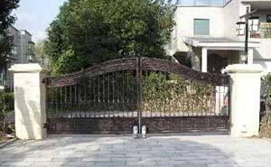 上海江南華府別墅開門機案例