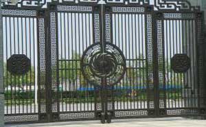 上海綠洲千島別墅開(kāi)門(mén)機(jī)案例