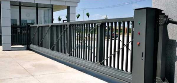 潮州崇德居為大門口添加潮州出安智能懸浮門