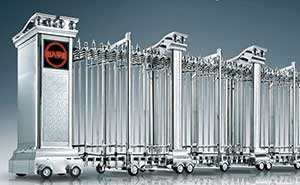 電動伸縮門 - NB-雄獅