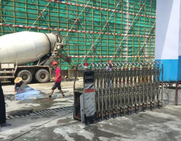 烏蘭察布出安智能電動伸縮門為恒大名都項目帶來不一樣的安防體驗