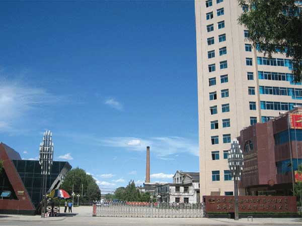 慶賀朝陽出安智能伸縮門進駐東風朝陽柴油機有限責任公司