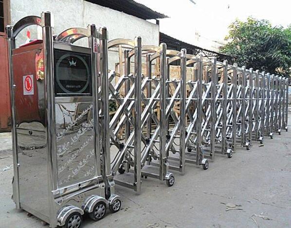 看看您的朝陽電動伸縮門是否合格？