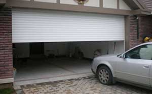 雙層鋁合金車(chē)庫(kù)卷簾門(mén)