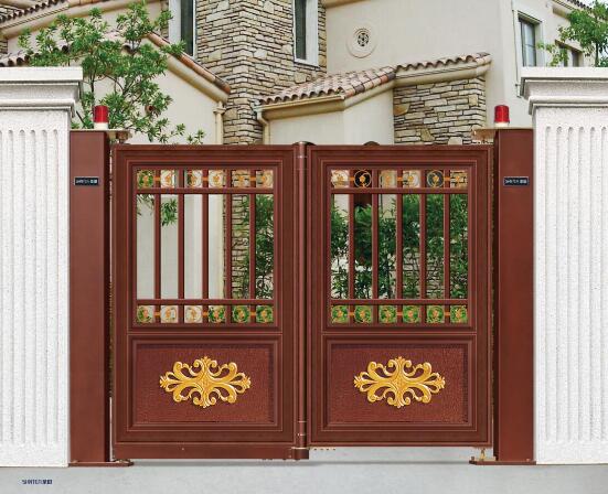 河源雅居樂(lè)花園別墅大門(mén)案例 - 中出網(wǎng)-智能出入口與停車(chē)充電門(mén)戶