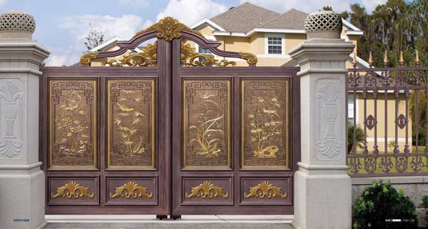 河源凱旋國(guó)際庭院大門案例 - 中出網(wǎng)-智能出入口與停車充電門戶