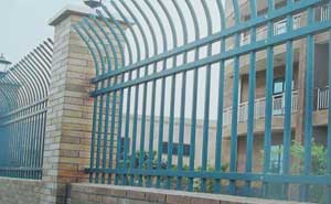 鋅鋼護欄單向彎頭型