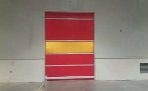 隨州東正灑水車(chē)廠(chǎng)家快速門(mén)案例