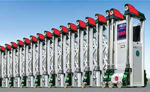 不銹鋼伸縮門 - 忠誠(chéng)衛(wèi)士