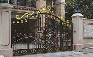鐵藝大門 - 鐵藝大門