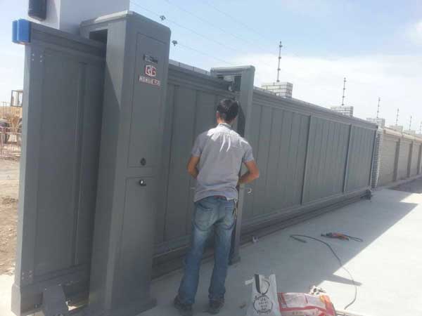 慶賀景德鎮(zhèn)出安智能懸浮門進駐景德鎮(zhèn)金鼎玖域