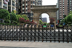 熱烈祝賀景德鎮(zhèn)出安智能電動伸縮門進駐山水瑞園