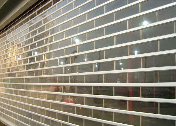 水晶卷簾門(mén)