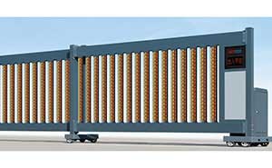 直線平移門 - 直線門906E（磨砂深灰）