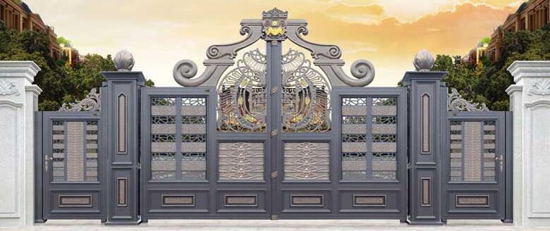 熱烈祝賀鶴壁出安智能鋁藝大門進(jìn)駐歡樂(lè)頌