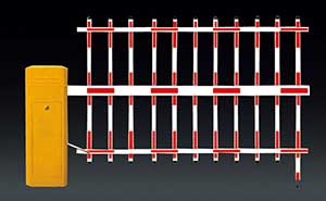 道閘 - BS-306A-B-雙層欄柵道閘