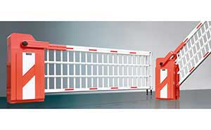 道閘 - 超級(jí)道閘門(mén)CJM-910（橙色）