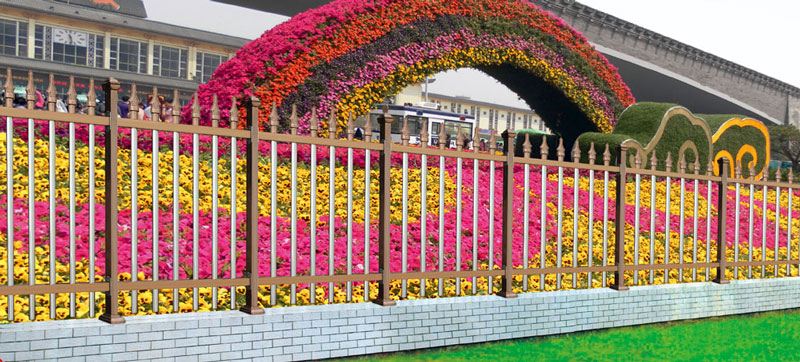 FGL 護欄（紅古銅色）