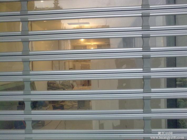 高檔鋁合金水晶門