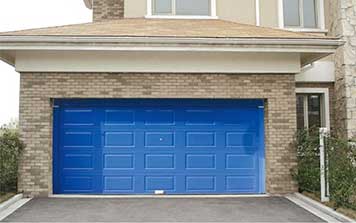 翻版車庫(kù)門（藍(lán)色）