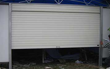 鋁合金型材車庫(kù)門