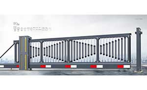 智能懸臂門918B-BS（深灰）