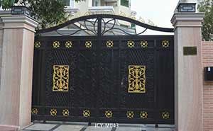 鐵藝大門 - 鐵藝大門