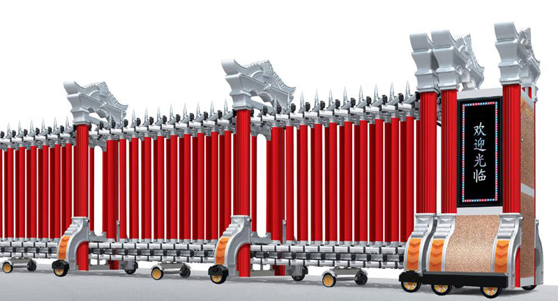 喜迎臨滄出安智能伸縮門進(jìn)駐瀾山國際