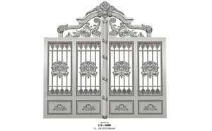 鋼藝大門(mén) - 鋼藝庭院門(mén)-GY-1008