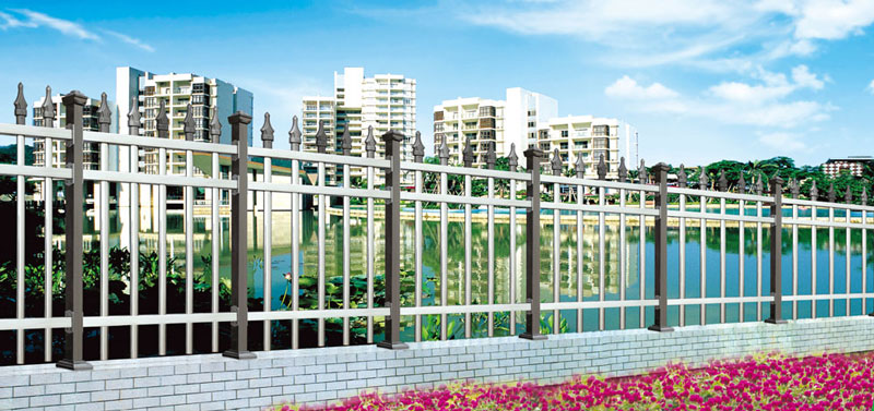 FGL 護欄 04（黑鈦金）