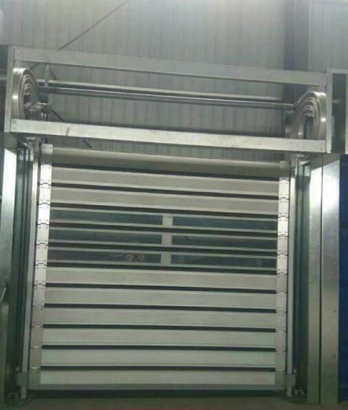 儋州出安智能快速門進(jìn)駐儋州宗泰膠合板廠