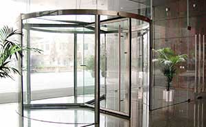 旋轉(zhuǎn)門 - KM023系列手動(dòng)旋轉(zhuǎn)門2