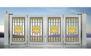 鋼藝折疊門-GY-1002