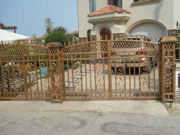 三亞航天?云海臺別墅大門案例 - 中出網-智能出入口與停車充電門戶