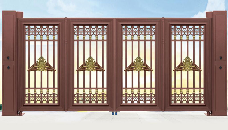 智能懸浮折疊門(mén)007