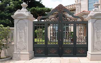 庭院別墅大門(mén) - 庭院門(mén)宮庭系列-RG102