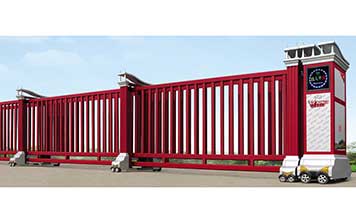 分段平移門 - 伸縮平移門701A