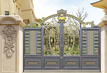 熱烈祝賀七臺河出安智能鋁藝大門進(jìn)駐七臺河時代麗景