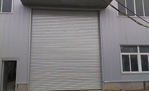 不銹鋼卷簾門(mén)