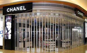 水晶卷簾門(mén)