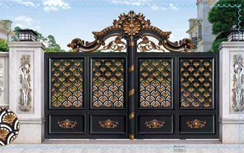 鋁藝大門 - KSDM-8003鋁藝大門