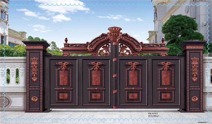 KSDM-8001鋁藝大門