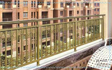 鋁藝護(hù)欄 - KSLG-6008鋁藝護(hù)欄