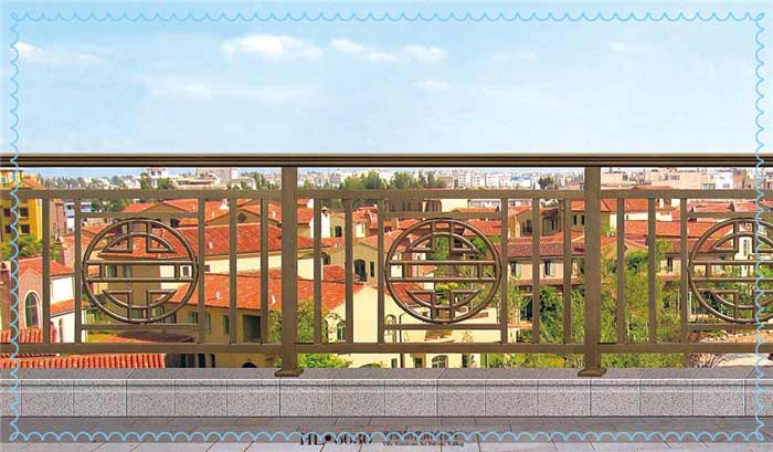 KSLG-6007鋁藝護欄