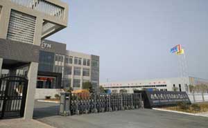 湖北天騰重工伸縮門案例