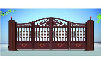 懸浮折疊門-LO-ZD08